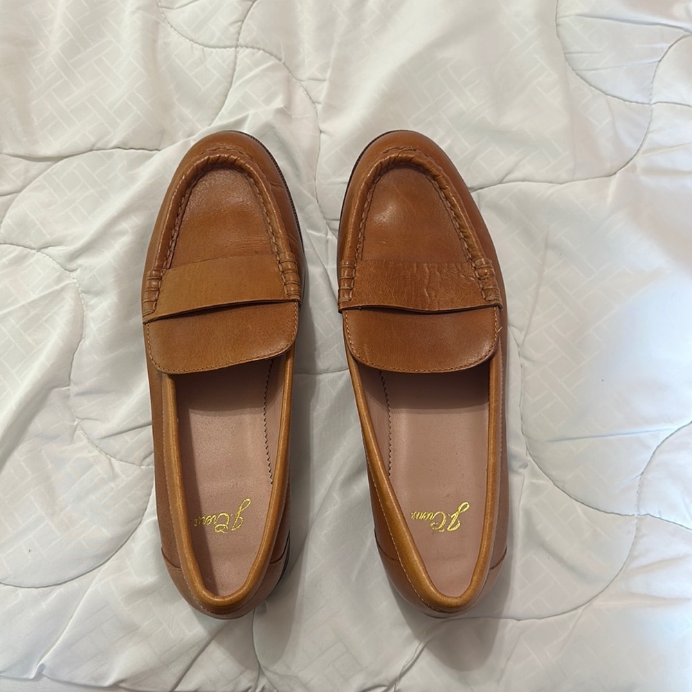 J crew loafers